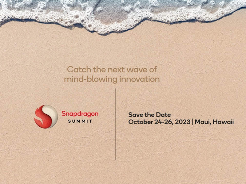 Qualcomm Snapdragon Summit Oct 2023