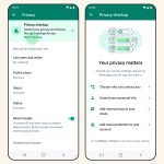 WhatsApp Privacy Checkup