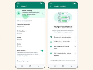 WhatsApp Privacy Checkup