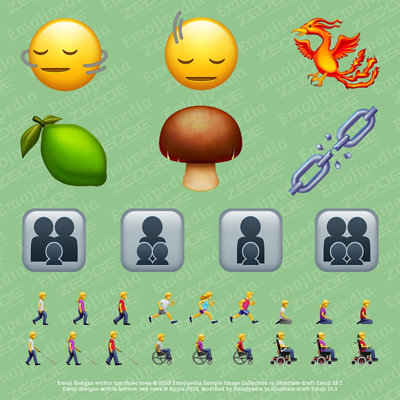 New Emoji Set