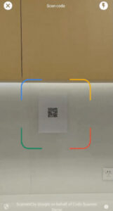 QR Code Scanner Auto Zoom