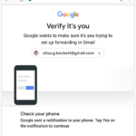 Google Verify It's You
