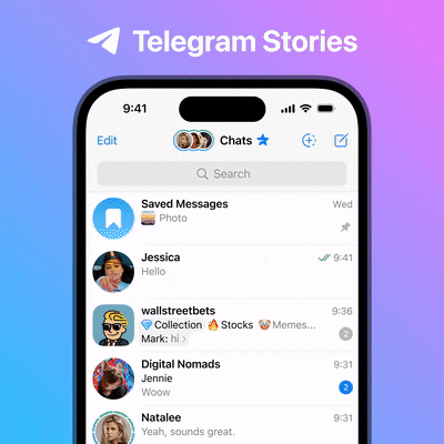 Telegram Story