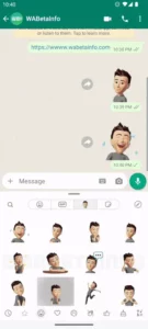 WhatsApp Animated Avatars