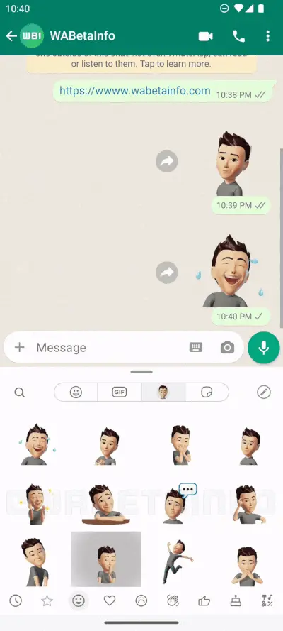 WhatsApp Animated Avatars
