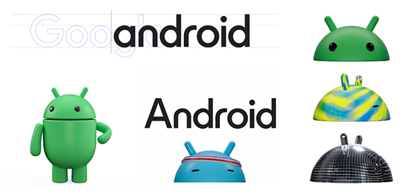 Android new brand image