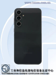 Samsung Galaxy S23 FE Back View