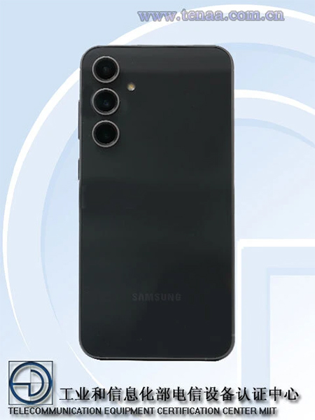 Samsung Galaxy S23 FE Back View
