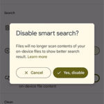 Files App Smart Search