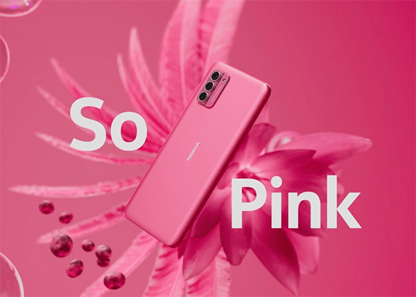 Nokia G42 5G 粉紅色