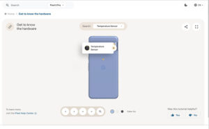 Pixel 8 Pro Temperature Sensor
