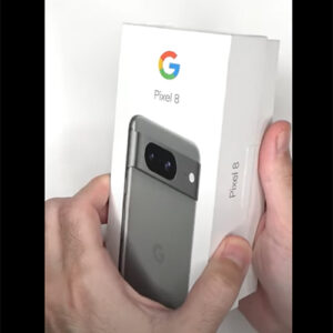 Pixel 8 Unboxing 開箱