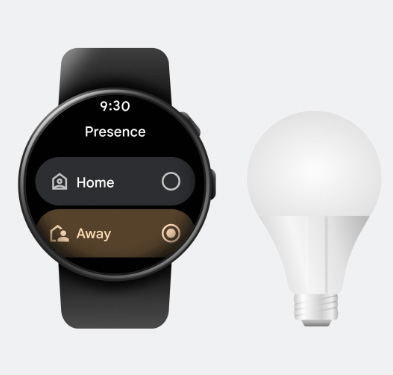Smartwatch smart home