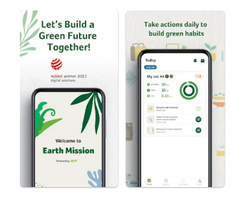 Earth Mission App