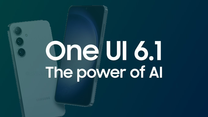 Galaxy S24 One UI 6.1