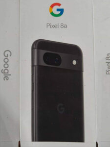 Pixel 8a 包装盒