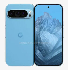 Pixel 9 Render