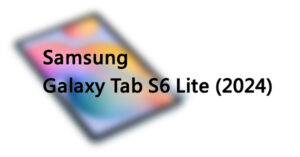 Samsung Galaxy Tab S6 Lite (2024)