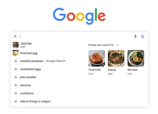 Google Chrome Desktop Search
