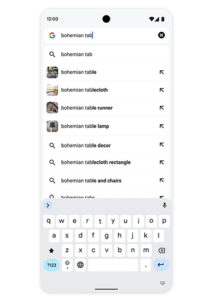 Google Chrome Mobile Search