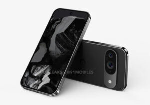 Pixel 9 Render