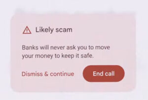 AI Alert Scam Call