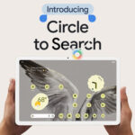 Pixel Tablet Circle to Search