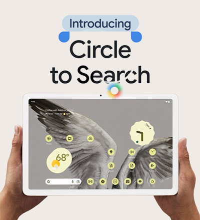 Pixel Tablet Circle to Search 