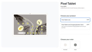 Google Pixel Tablet