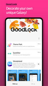 Samsung Good Lock App