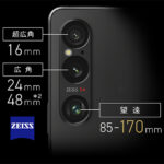 Sony Xperia 1 VI Camera