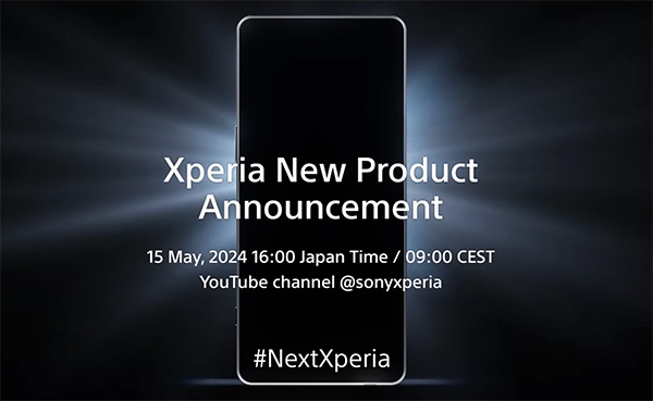Sony Xperia New Product Announcement