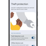 Android Phone Theft Protection