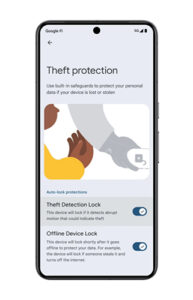 Android Phone Theft Protection