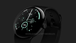 Pixel Watch 3 Render