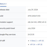 Android 15 Beta 4.1