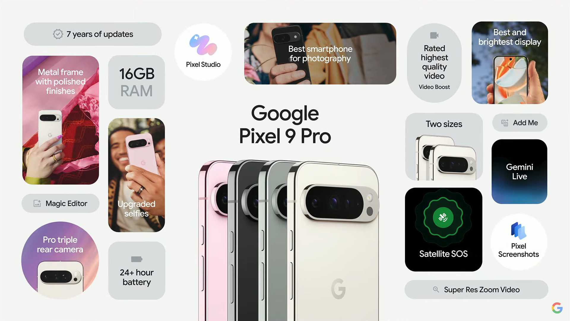 Pixel 9 Pro Features