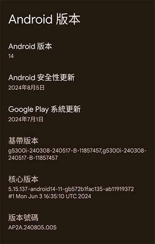 Pixel Aug 2024 更新