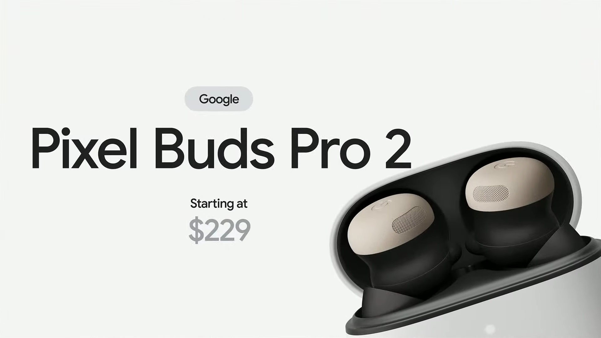 Pixel Buds Pro 2 售价