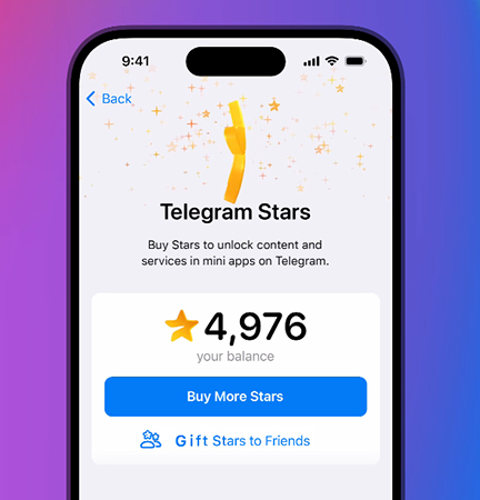 Telegram Stars