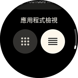 Wear OS Launcher View