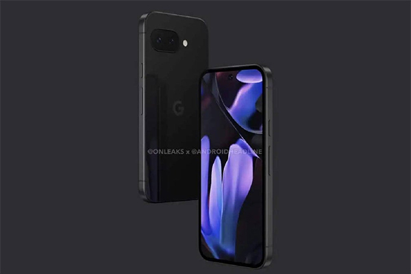 Google Pixel 9a Render