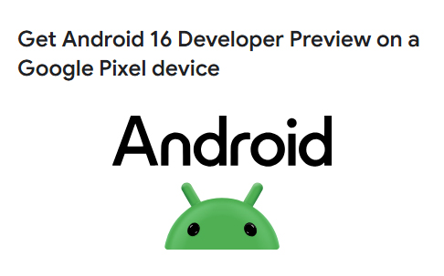 Android 16 Developer Preview