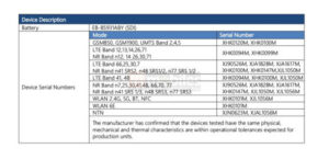 Samsung Galaxy S25 FCC 认证