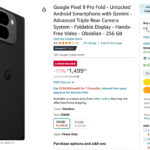 Pixel 9 Pro Fold 減價 300美元