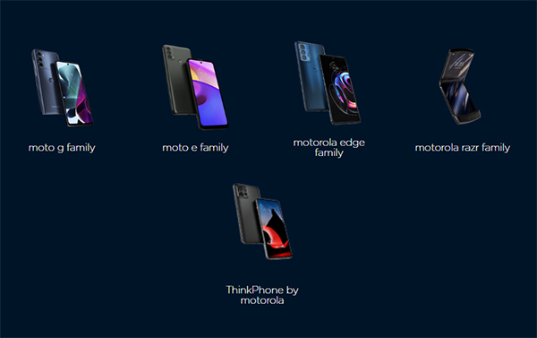 Motorola Phone Family