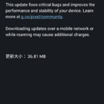 Google Pixel 11月份更新