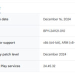 Android 15 QPR2 Beta 2