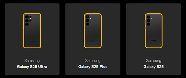 dbrand s25 cases