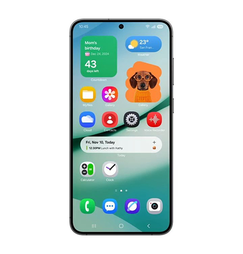 Samsung One UI 7 Home Screen